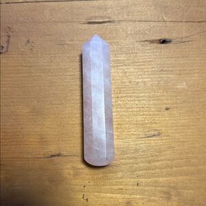 Rose Quartz Crystal Point
